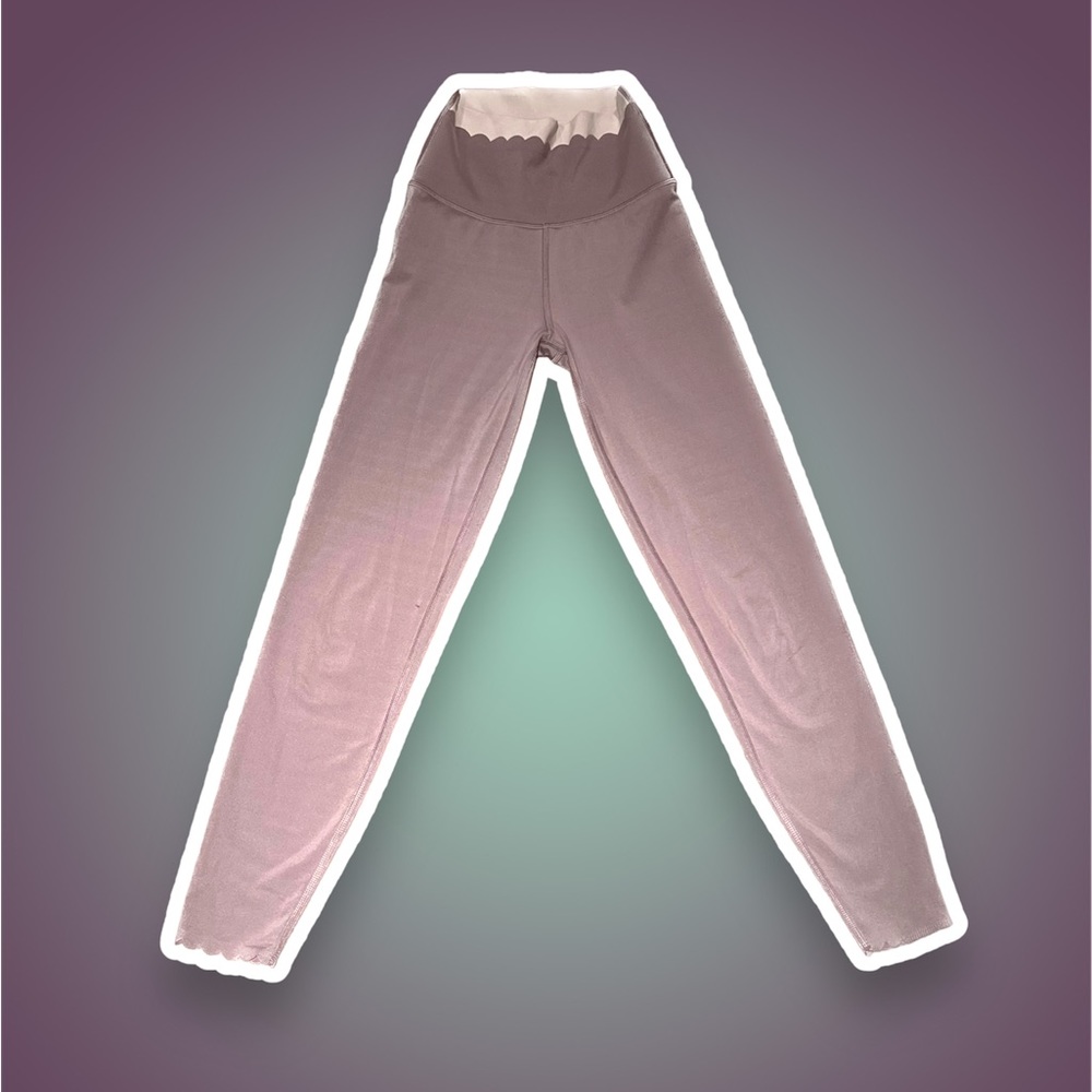 Aerie Scalloped Leggings